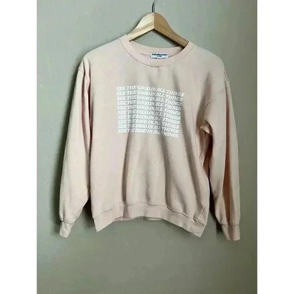 Surburban Riot See the Good in All Things Sweater Size Small - Picture 1 of 8